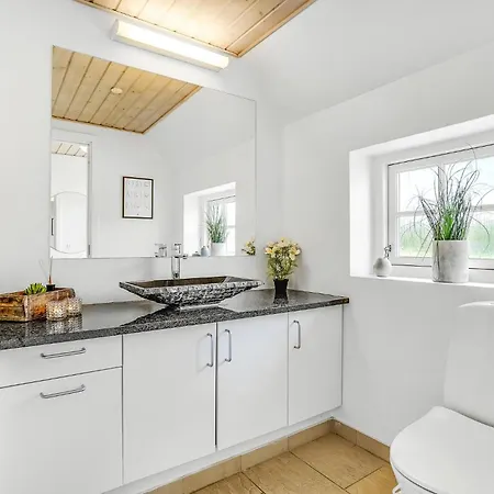 בית נופש Gorgeous In With Sauna Ulfborg