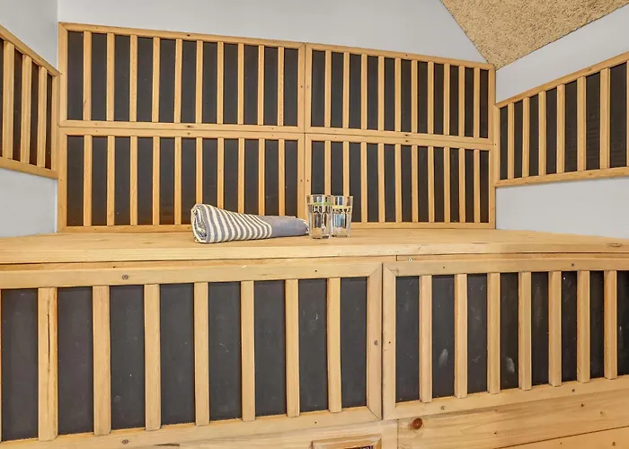 Gorgeous In With Sauna * Ulfborg