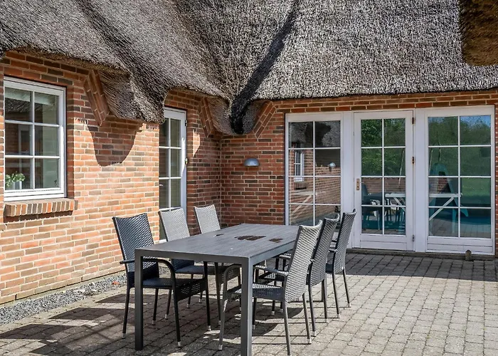 Gorgeous In With Sauna Дом отдыха Ulfborg